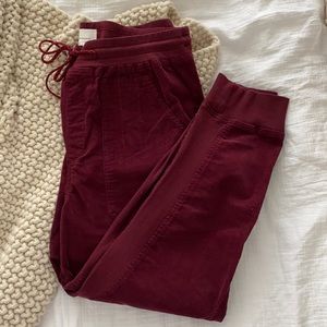 Corduroy Joggers